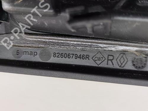 Rear right exterior door handle RENAULT ZOE (BFM_) ZOE | BP19076384C130