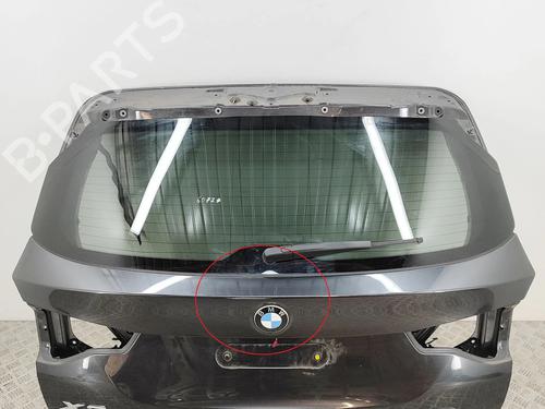 Used Tailgate Tailgate BMW X3 (G01, F97, G08) xDrive 20 d (190 hp) 33291369 33291369
