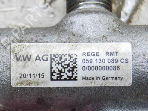 Injection rail AUDI Q7 (4MB, 4MG, 4MQ) 3.0 TDI quattro | BP11113482M98