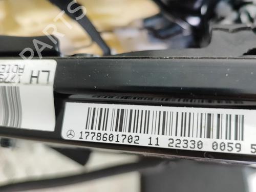 Left front seat MERCEDES-BENZ CLA (C118) CLA 200 (118.387) | BP28438284C15  - Image 7