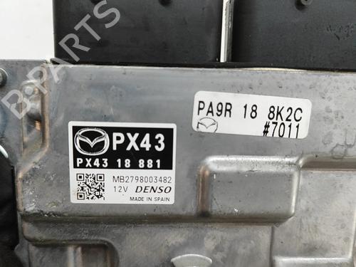 Engine control unit (ECU) MAZDA MX-5 IV (ND__) 2.0 (ND2E, ND6E) | BP29023741M57 - Image 5