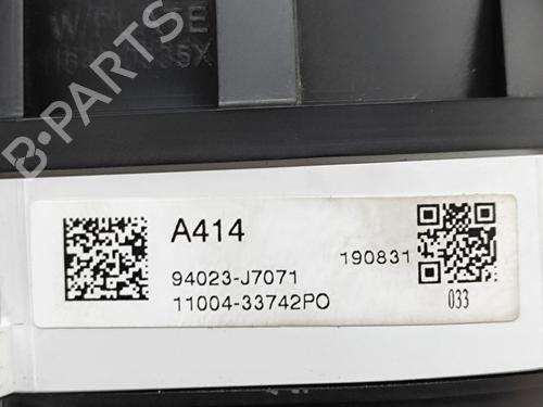Instrument cluster KIA XCEED (CD) 1.6 CRDi 136 | BP28553780C47