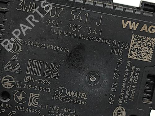 Electronic module SKODA SUPERB IV Estate (NZ5) 1.5 TSI iV PHEV | BP36703676M83 - Image 6
