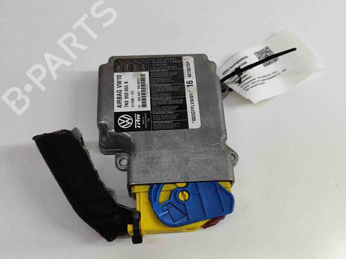 Airbag styreenhed VW SHARAN (7N1, 7N2) 2.0 TDI (140 hp) 26607568