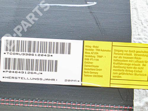 Right curtain airbag CHRYSLER 300C (LX, LE) 2.7 | BP9295847C12 