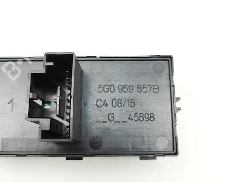 Right front window switch VW PASSAT B8 (3G2, CB2) 2.0 TDI | BP38421602I26 - Image 5
