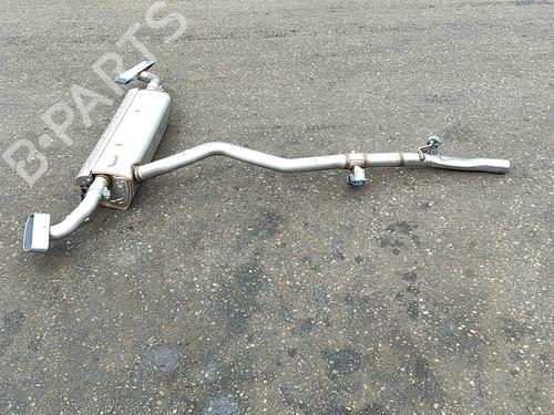 Exhaust system VW TOUAREG (CR7, RC8) 3.0 TDI 4motion | BP26240115M121 - Image 5