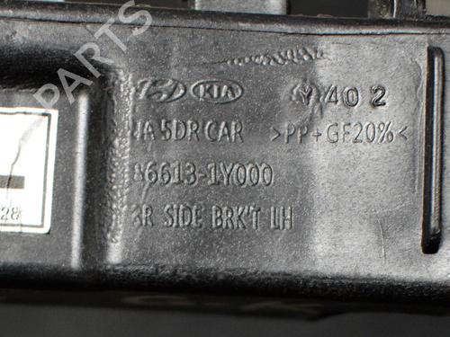 Used Rear bumper bracket KIA PICANTO II (TA) 1.0 (69 hp) 6721153