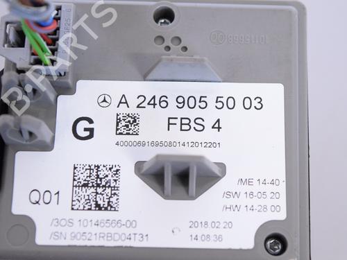 Ignition barrel MERCEDES-BENZ A-CLASS (W176) A 160 (176.041) | BP29920915M48