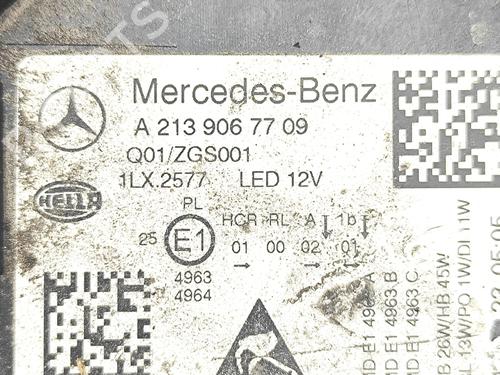 Left headlight MERCEDES-BENZ E-CLASS (W213) E 300 de 4-matic (213.011) | BP34282374C28  - Image 10