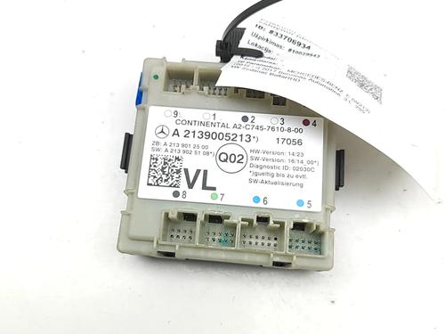 electronic-module-mercedes-benz-e-class-w213-2016-31937083 main image