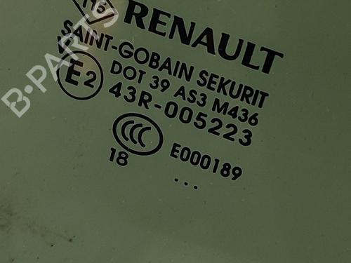 Rear right door window RENAULT ZOE (BFM_) ZOE | BP19076288C21 