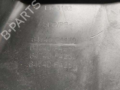 Boot lining TOYOTA C-HR (_X2_, _H2_) Hybrid (ZYX20) | BP30108482I3