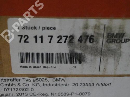 Front right seatbelt BMW 3 (F30, F80) 320 d | BP10402614I25 