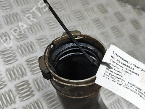 Intercooler pipe MERCEDES-BENZ SPRINTER 3-t Van (B910) 214 CDI (910.621, 910.623) | BP30108576M127 