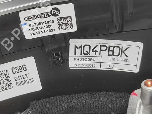 Steering wheel KIA SORENTO IV (MQ4, MQ4A) 1.6 T-GDi Plug-in Hybrid AWD | BP32025598C49  - Image 9