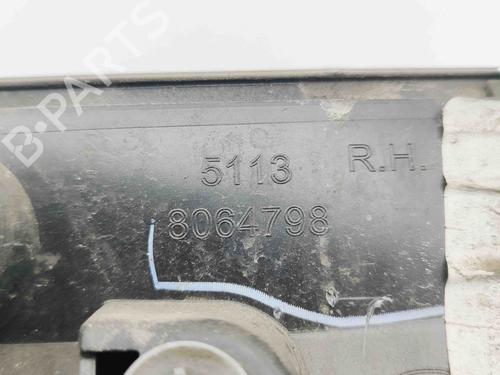Door moulding trim BMW X3 (G01, F97, G08) xDrive M40 i | BP29487639C150 