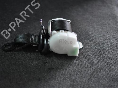 Rear left seatbelt TOYOTA AYGO (_B1_) 1.0 (KGB10_, KGB10R) | BP6837113I29 