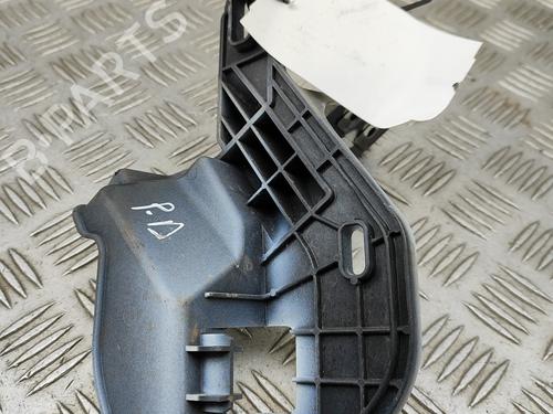 Front bumper bracket LAND ROVER RANGE ROVER EVOQUE (L538) 2.2 D 4x4 | BP29753315C158