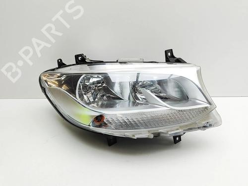 Used Right headlight Right headlight MERCEDES-BENZ SPRINTER 3-t Van (B910) 214 CDI (910.621, 910.623) (143 hp) 33882709 33882709