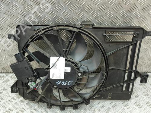Used Radiator fan FORD FOCUS III 1.0 EcoBoost (125 hp) 28732941