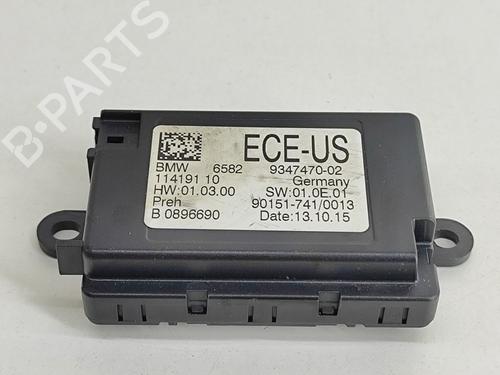 Used Electronic module BMW 4 Gran Coupe (F36) 435 d xDrive (313 hp) 16945576