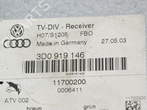 Elektronische module VW PHAETON (3D1, 3D2, 3D3, 3D4, 3D6, 3D7, 3D8, 3D9) 5.0 V10 TDI 4motion | BP8840713M83 