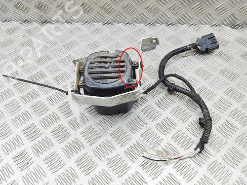 Used Electronic module Electronic module FIAT 500e (332_) Elektro (FA1) (95 hp) 36534021 36534021
