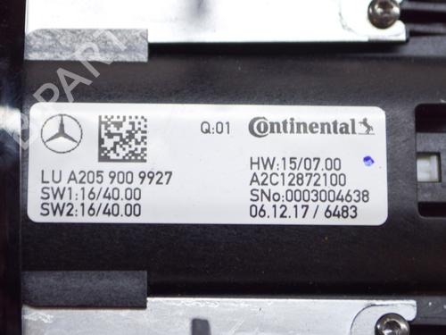 Switch MERCEDES-BENZ GLC Coupe (C253) 250 d 4-matic (253.309) | BP9629779I30 