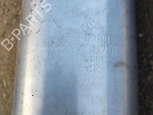 Exhaust system VW PASSAT B7 (362) 1.4 TSI EcoFuel | BP37469009M121 - Image 10