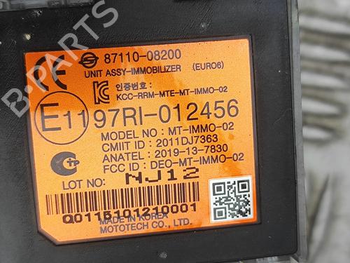 Steering column SSANGYONG REXTON W / REXTON 2.2 Xdi All-wheel Drive | BP33176516M21  - Image 6