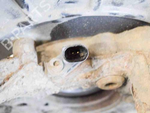 Left front steering knuckle SKODA OCTAVIA II (1Z3) 2.0 TDI 16V | BP14640165M25 