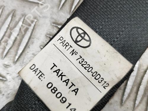 Front left seatbelt TOYOTA YARIS (_P13_) 1.3 (NSP130_, NSP130) | BP26022669I26 