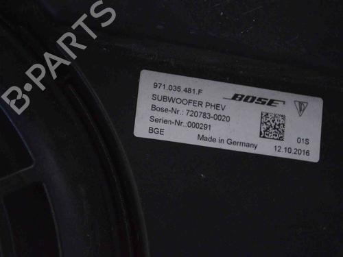 Elektronisk modul PORSCHE PANAMERA (971) 4.0 Turbo (97AFF1, 97BFF1) | BP30242825M83