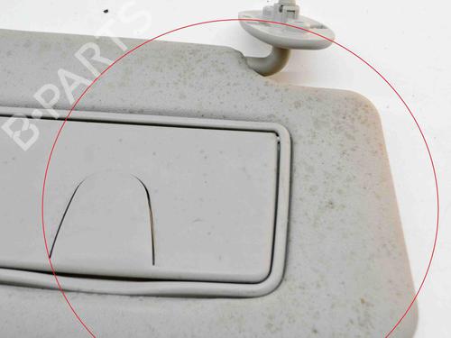 Right sun visor SUZUKI GRAND VITARA II (JT, TE, TD) 2.4 All-wheel Drive (JT424, JB424, TDA4) | BP8935210I2 