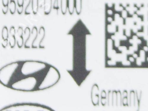 Electronic sensor KIA OPTIMA Sportswagon (JF) 1.7 CRDi | BP13246220M84 