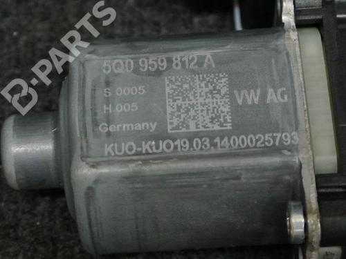 Right rear window motor VW GOLF VII (5G1, BQ1, BE1, BE2) 2.0 TDI | BP6718729E22 