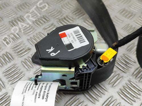 Front left seatbelt LAND ROVER RANGE ROVER EVOQUE (L538) 2.2 D 4x4 | BP29753220I26