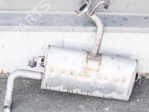 Used Exhaust system HYUNDAI IONIQ (AE) 1.6 GDI Hybrid (105 hp) 14616988