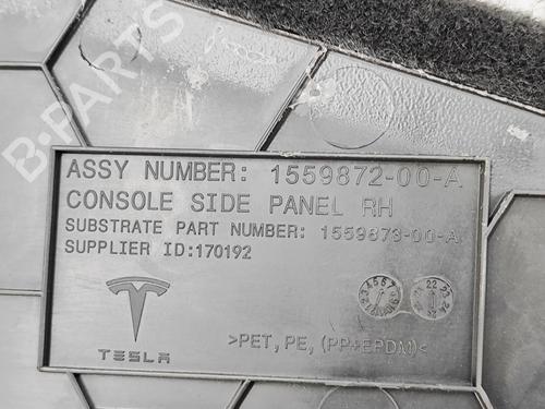 Mittelkonsole TESLA MODEL Y (5YJY) Long Range All-wheel Drive | BP38782021I22 - Image 8