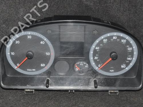 Used Instrument cluster Instrument cluster VW CADDY III Box Body/MPV (2KA, 2KH, 2CA, 2CH) 1.9 TDI (105 hp) 6728096 6728096