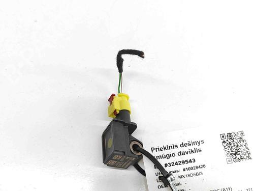 Elektronisk sensor VW T-ROC (A11, D11) 2.0 R 4motion | BP29487463M84 