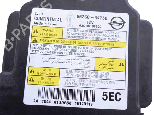 ECU airbags SSANGYONG KORANDO (CK) 2.2 Xdi | BP30254029M53