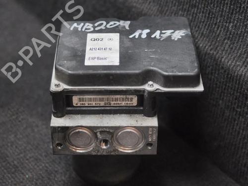 Used ABS pump MERCEDES-BENZ E-CLASS (W212) E 250 CDI / BlueTEC (212.003, 212.004) (204 hp) 6728823