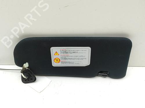Used Left sun visor Left sun visor NISSAN GT-R (R35) V6 (530 hp) 33962674 33962674