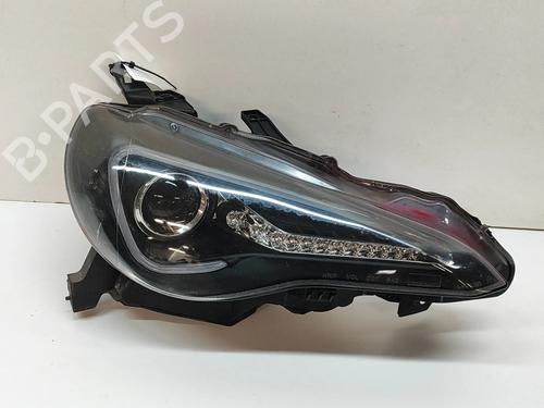 Used Right headlight Right headlight TOYOTA GT 86 Coupe (ZN6_) 2.0 (ZN6AC_, ZN6BC_, ZN6K) (200 hp) 33369407 33369407