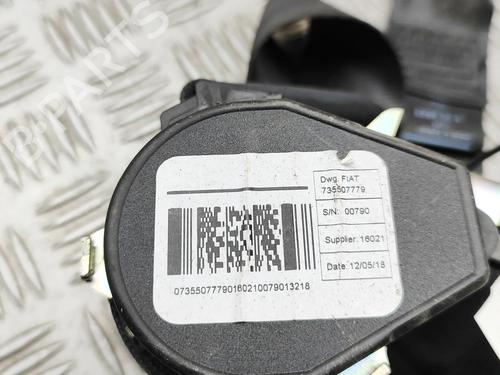 Front right seatbelt PEUGEOT BOXER Platform/Chassis 2.0 BlueHDi 160 | BP33883263I25  - Image 5