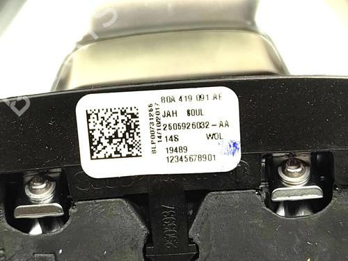 Steering wheel AUDI Q5 (FYB, FYG) 3.0 TDI quattro | BP32755384C49 - Image 5