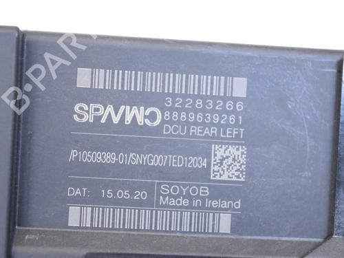 Right rear window motor VOLVO XC40 (536) T4 | BP33367191E22  - Image 5