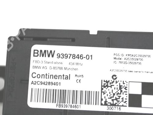 Electronic module BMW 1 (F20) M 140 i | BP9903501M83 